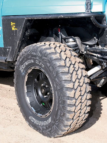 Pro Comp Xtreme All Terrain Tires