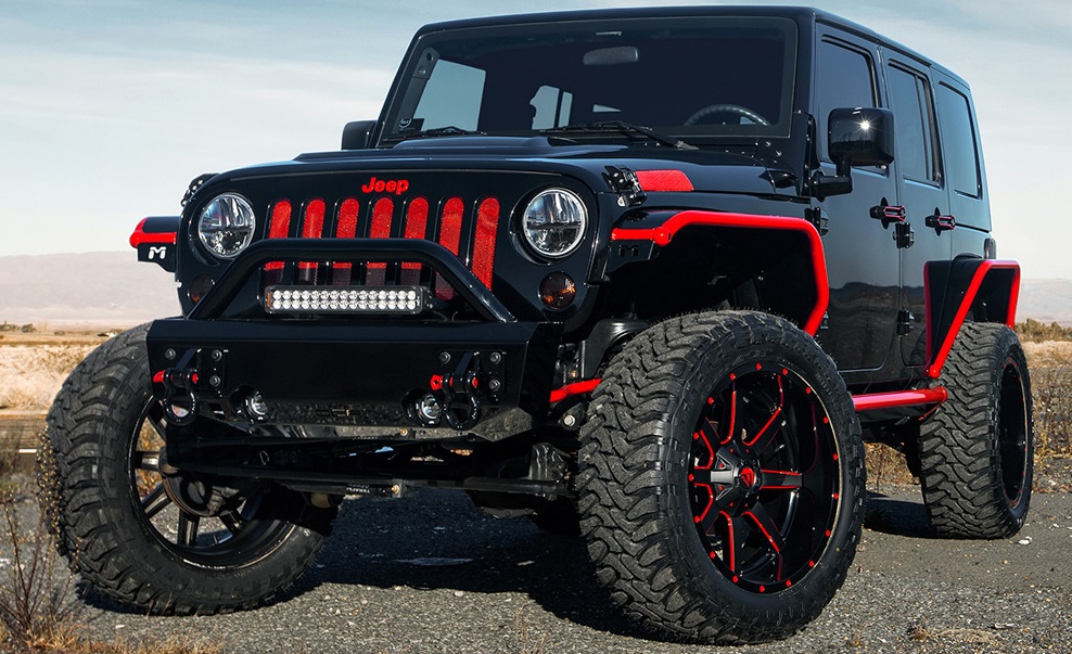Best Types Of OffRoad Tires For Jeep Wrangler