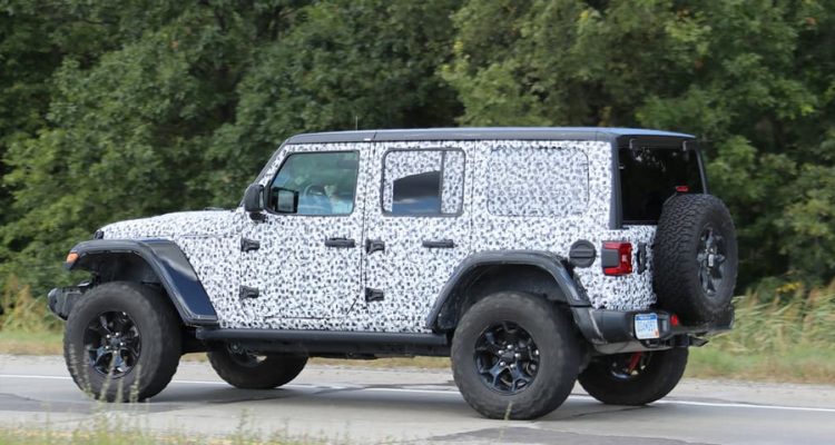 2018 Jeep Wrangler: the Details